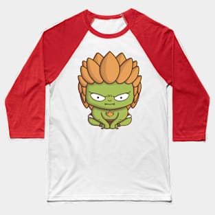 BLANKA STREET FIGHTER Baseball T-Shirt